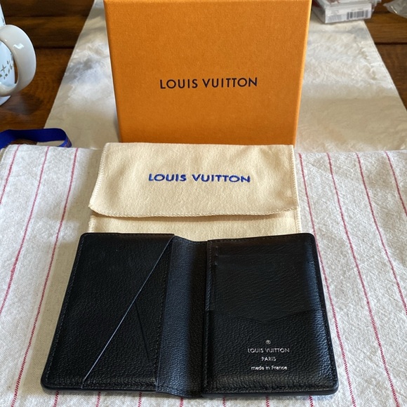 NOT INCLUDED IN SALE. NEW with tags LV Pocket Organizer. Ostrich and Goat Skin. - Picture 3 of 16